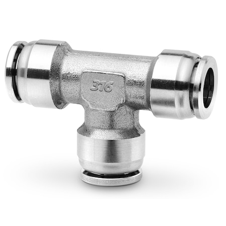 Camozzi 6MM Union Tee Fitting X6540 6